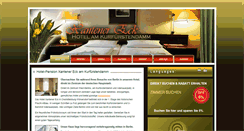 Desktop Screenshot of hotel-xantenereck.de