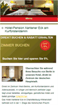 Mobile Screenshot of hotel-xantenereck.de