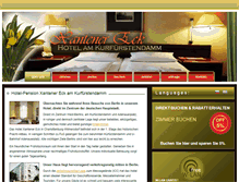 Tablet Screenshot of hotel-xantenereck.de